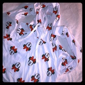 Disney cropped hoodie